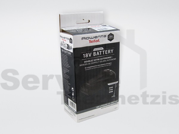 Gallery image 2 of ΓΝΗΣΙΑ ΜΠΑΤΑΡΙΑ ΛΙΘΙΟΥ ΣΚΟΥΠΑΣ ROWENTA X-PERT 18V ZR009703