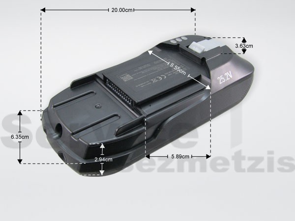 Gallery image 1 of ΜΠΑΤΑΡΙΑ ΣΚΟΥΠΑΣ ROWENTA 25,2V ZR009701