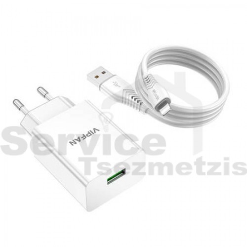 Gallery image 1 of ΦΟΡΤΙΣΤΗΣ USB A ME ΚΑΛΩΔΙΟ ΣΕ LIGHTNING