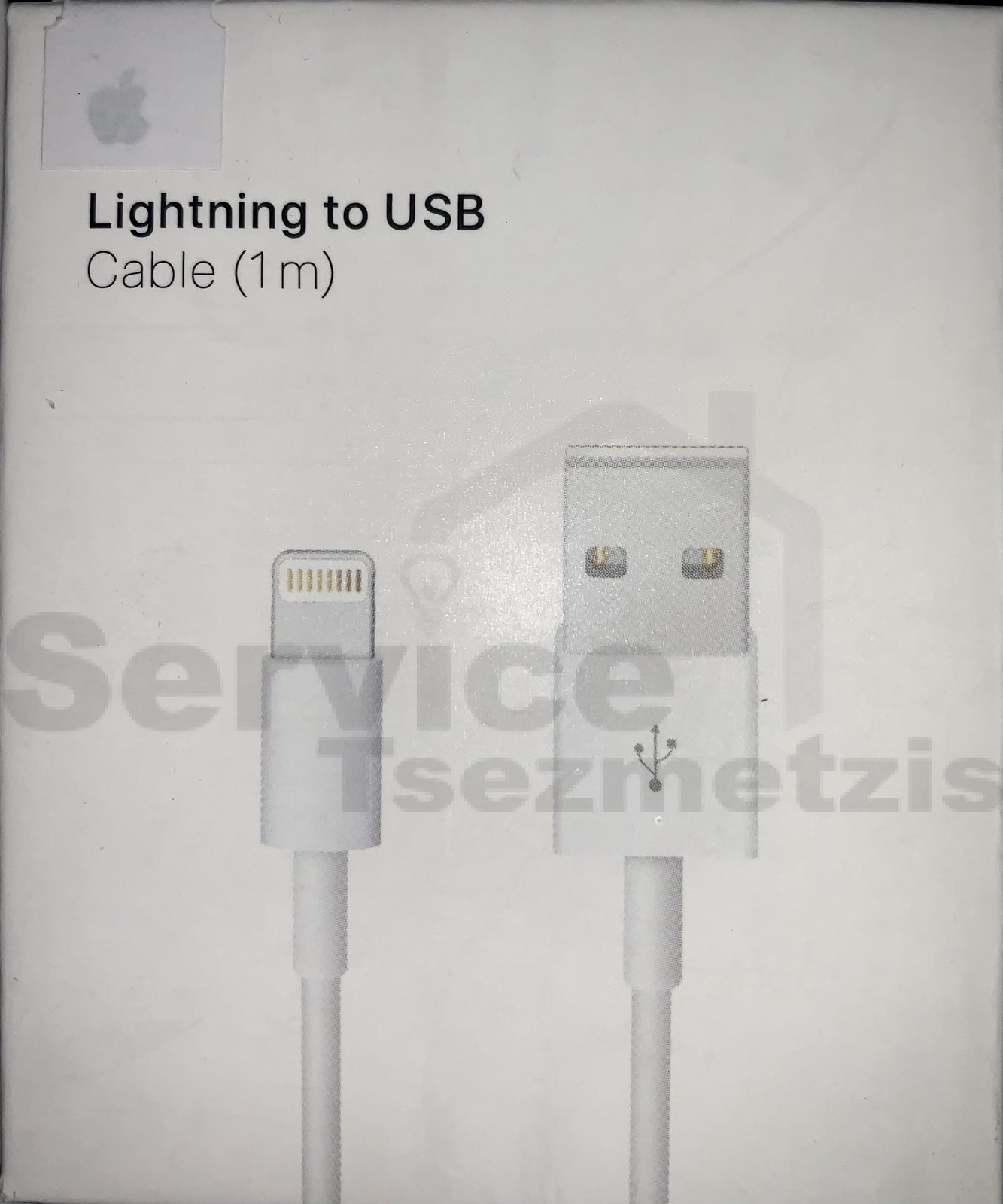 Gallery image 2 of ΚΑΛΩΔΙΟ ΦΟΡΤΙΣΗΣ IPHONE USB - LIGHTNING 1Μ